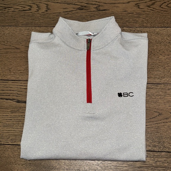 Men’s Black Clover USA Golf Pullover Size Medium - Picture 9 of 10